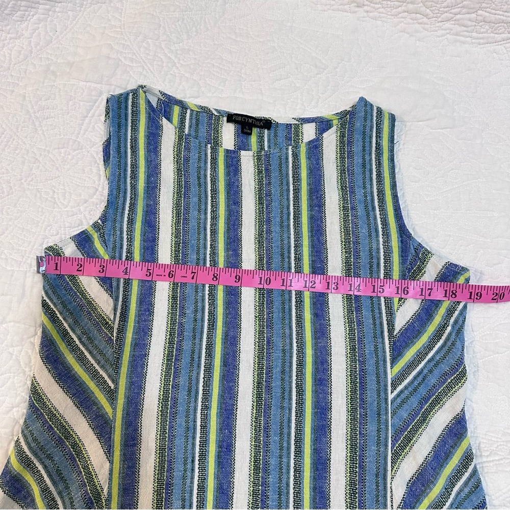 For Cynthia linen dress - Picture 5 of 10
